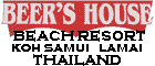 Beer's Beach Bungalows, Koh Samui, Thailand