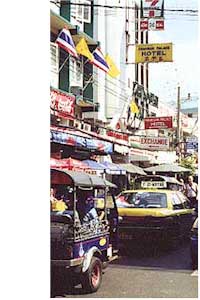 Kao San Road, District Banglampoo, Bangkok